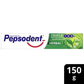 Pepsodent Herbal T/Paste 150G