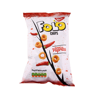 Chips paprika FOLO 40GR - 764