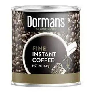 Dormans Fine Instant Coffee 50g