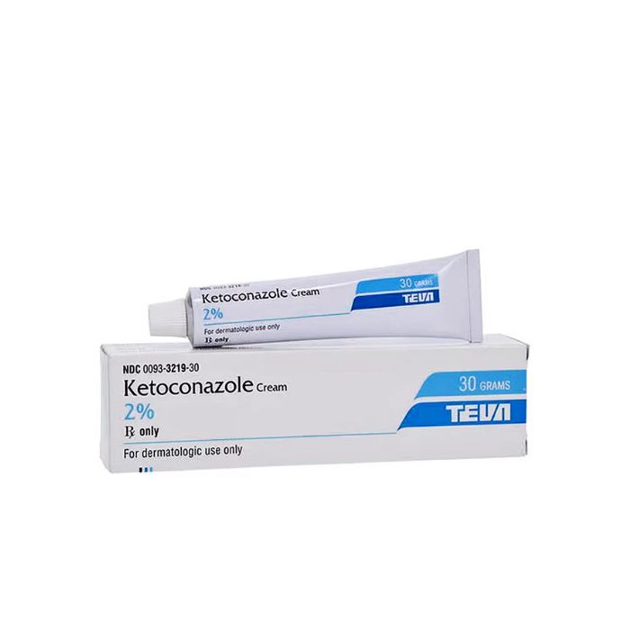 Teva Ketoconazole Cream 2%, 60G