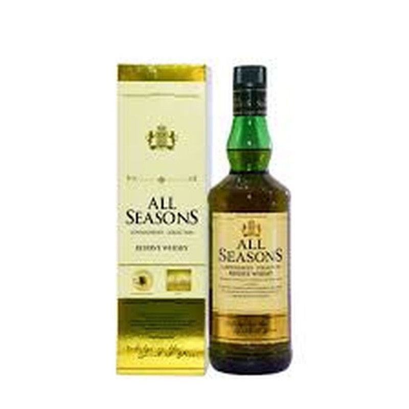 All Seasons Whisky 750Ml