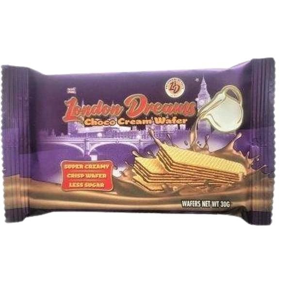 London Dreams Wafer Choco Cream 30G