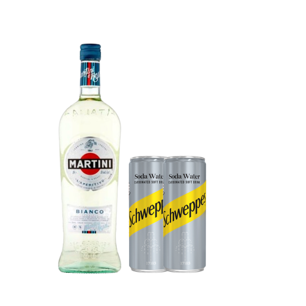 Martini Spritz Cocktail