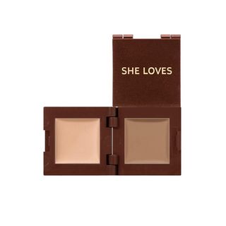 SHELOVES Cheese Cosmetic Cream Natural Concealer #01 - 4.7g