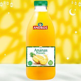 Offre Jus D'Ananas 1L Andros - 100243755