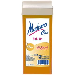 Madonna Cire Chaude Rollon Miel 110g