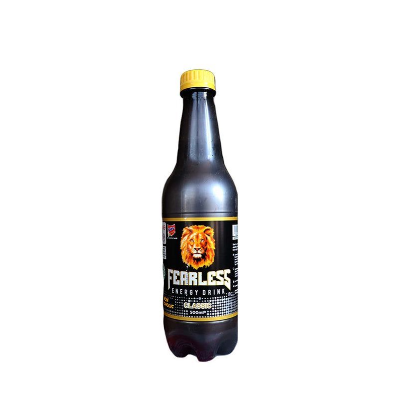 Fearless Energy Drink Classic 500Ml Pet