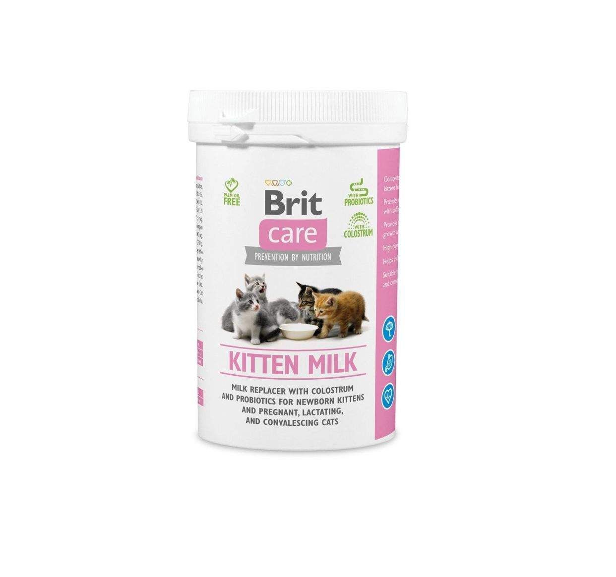 Laits et Alimentaion Chats