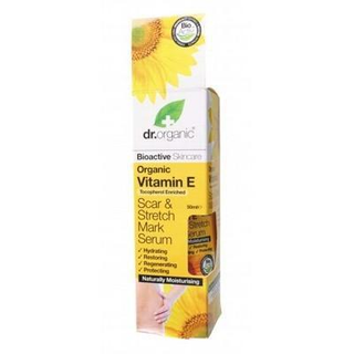 DR ORGANIC VITAMIN E SCAR STRETCH MARK SERUM 50ML