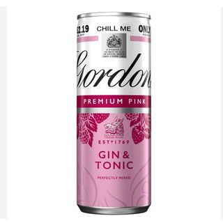Gordons Premium Pink & Tonic Can 330ml