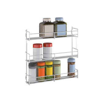 Etagère pour boîtes à épices Métal-3 Niveaux  - 033