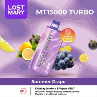Lost Mary Mt 15000 Summer Grape