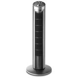 Ventilateur Colonne Noir Klindo Ktf33Rc-19