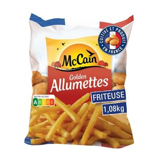 Frites Golden Allumettes McCain 1080g