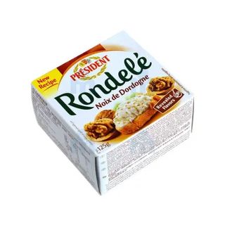Fromage à tartiner Rondelé noix de dordogne 125g - PRÉSIDENT