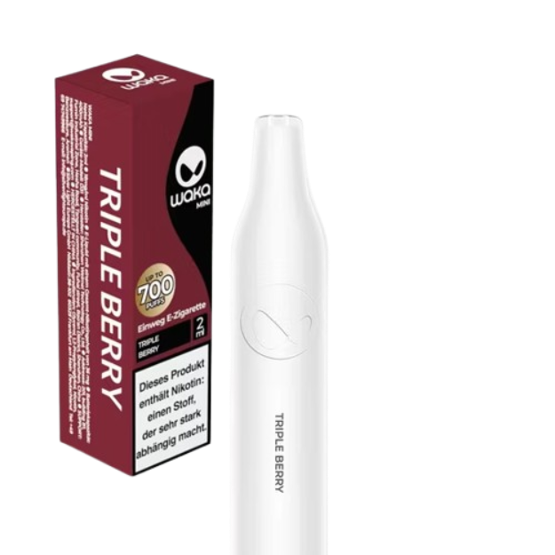 Waka Mini Vape Triple Berry 700 Puffs