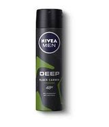 Nivea Deep Black Carbon Body Spray 150Ml