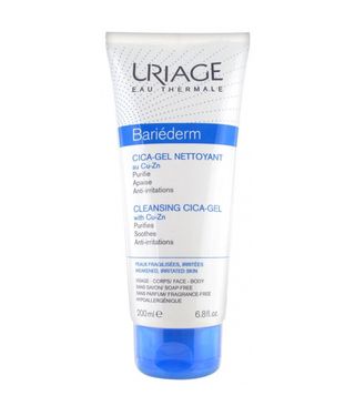 URIAGE BARIEDERM CICA-GEL NETTOYANT 200ML