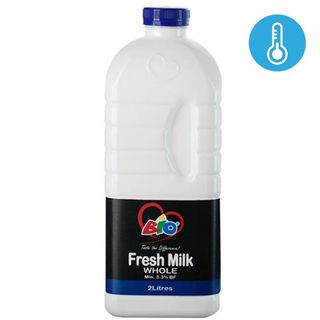Bio Fresh Whole Milk 2 L