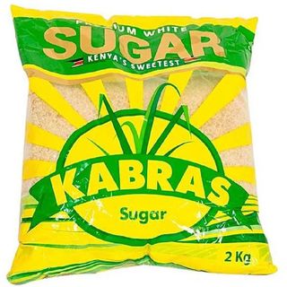 Kabras Packed Sugar White 2 Kg