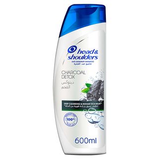 Shampooing Detox Charbon 600ml - HEAD & SHOULDERS