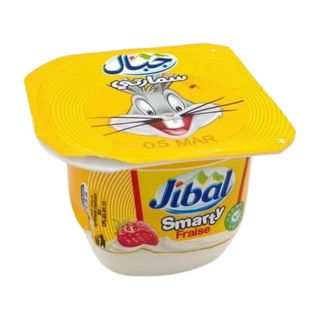 Yaourt à Cuillère Fraise Tweety Jibal 60g