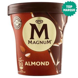 Magnum Crème Glacée Amande 440ml