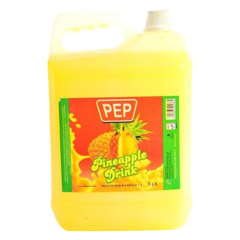 Pep Concentrated Pineapple Drink 5L