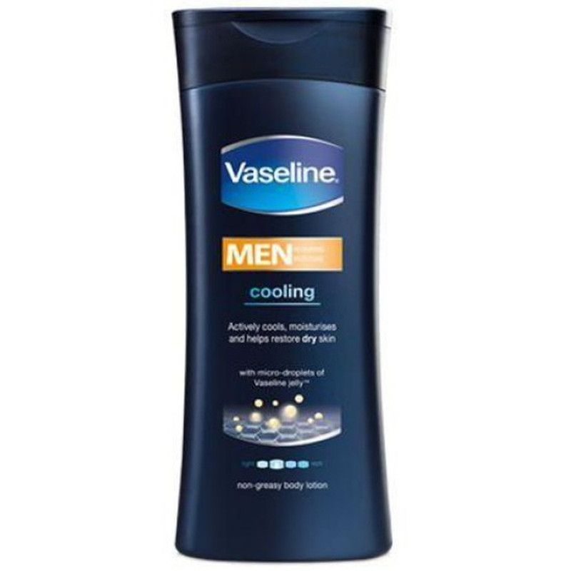 Vaseline Men Repairing Moisture Lotion Cooling 200Ml