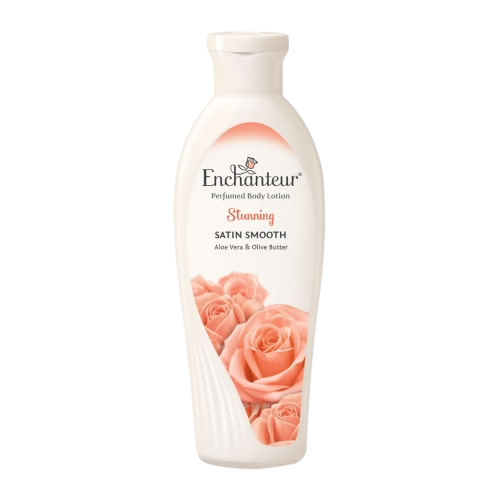 Enchanteur Satin Smooth Stunning Body Lotion 250Ml