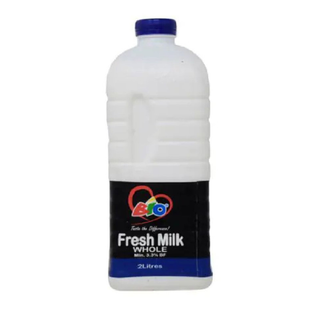 Bio Fresh Whole Milk 2 L