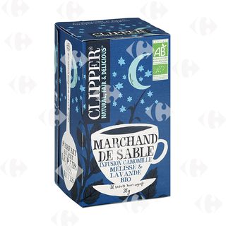 Infusion Marchand De Sable Bio X20 30G - Clipper