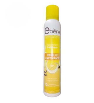Déodorant Ebene Vanille