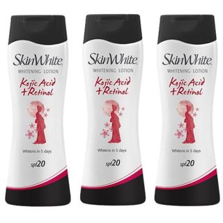 Skin White Kojic Acid+Retinol Whitening Lotion 200Ml