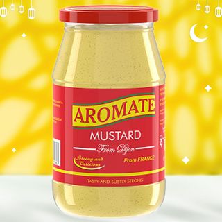 Offre Moutarde 450Ml/490G Aromate - 100643570