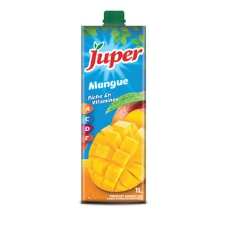 Juper boisson au jus de mangue 1L