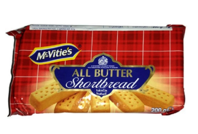 Mcvities Short Bread Biscuits 200G * 24