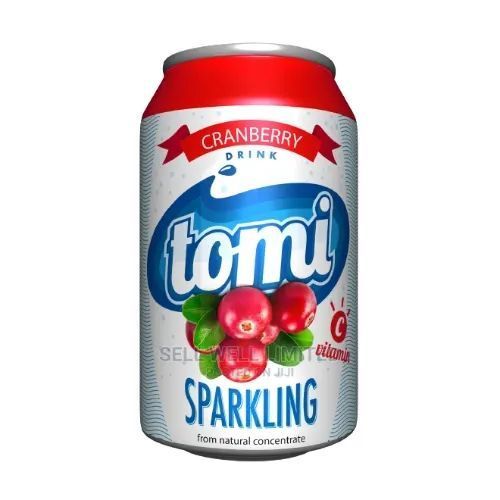 Tomi Cranberry Drink 330Ml