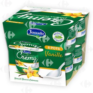 Jaouda Cremy Vanille Pack 8x110g