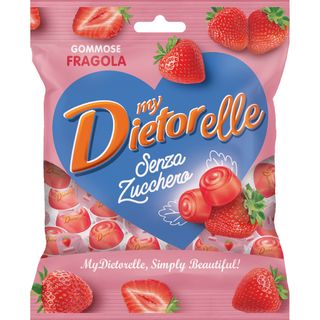 Bonbons Douces Fraise Sans Sucre Dietorelle 70g