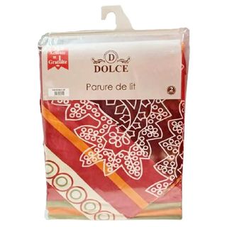 Dolce Parure De Lit Imprimée 2 Places Parure En Microfibre