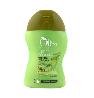 Gel douche Lait d'olive OLISS 400ml  - 507