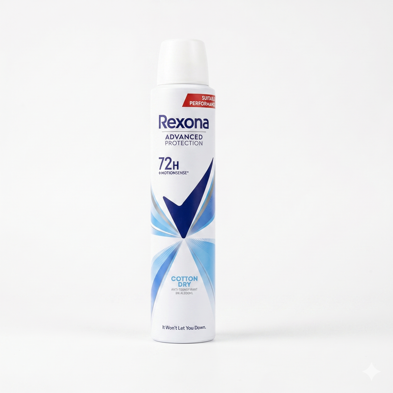 Rexona Women Cotton Dry 72H 200Ml