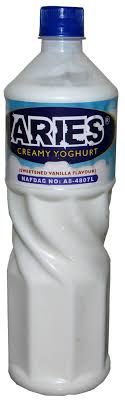 Aries Swtnd Vanilla Yoghurt, 50Cl
