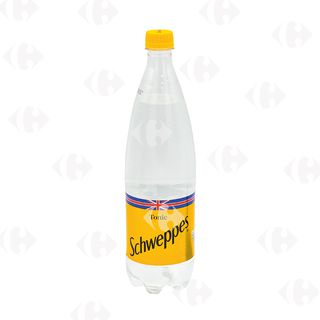 Boisson gazeuse Schweppes Tonic bouteille 1L
