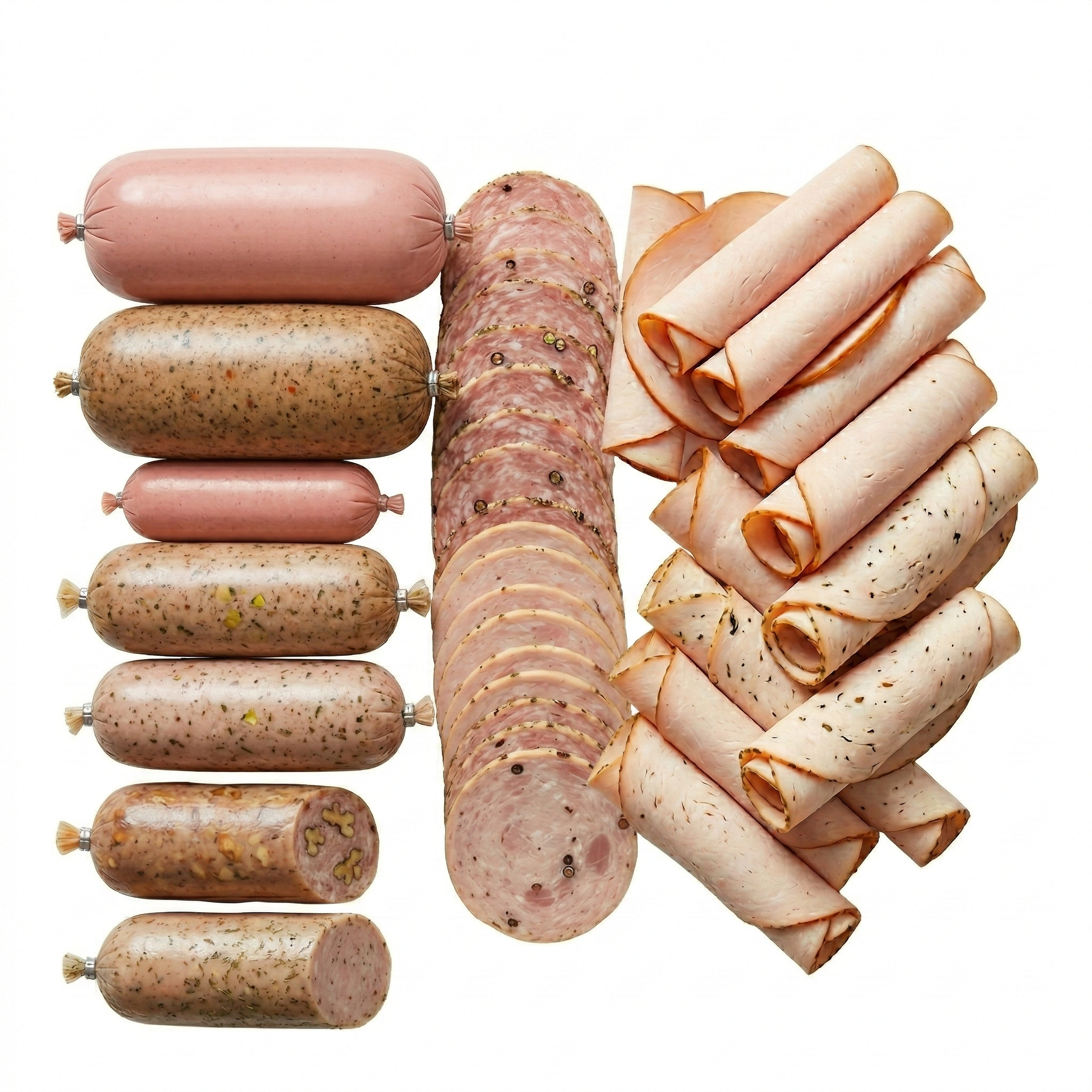 Saucissons & Roulés