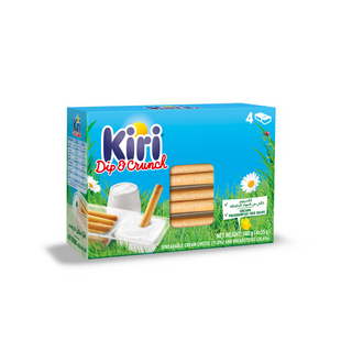 Kiri Dip & Crunch Pack 4x35g