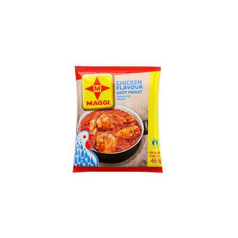 Maggi Seasoning Powder Chicken Flv 450G/400G