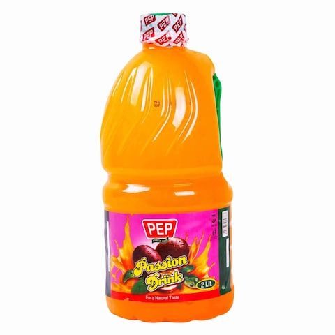 Pep Concentrated Passion Fruit Drink 2l