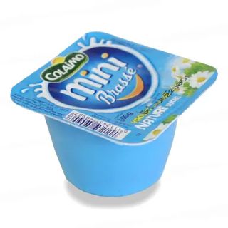 Yaourt le mini brassé nature sucré 60g - COLAIMO